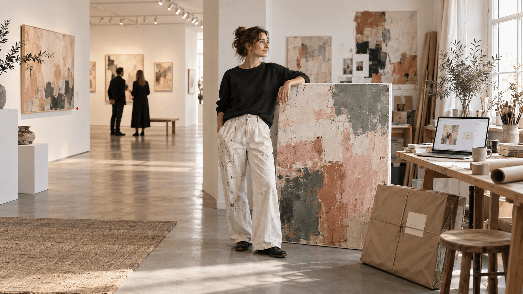 Should Artists Sell Directly or Through Galleries?