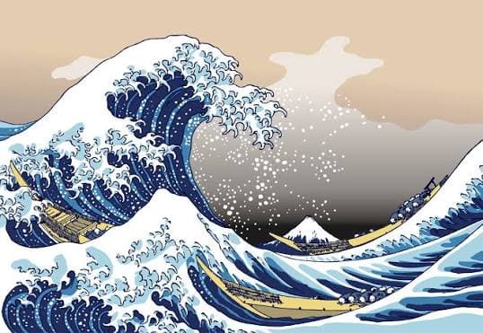 the great wave